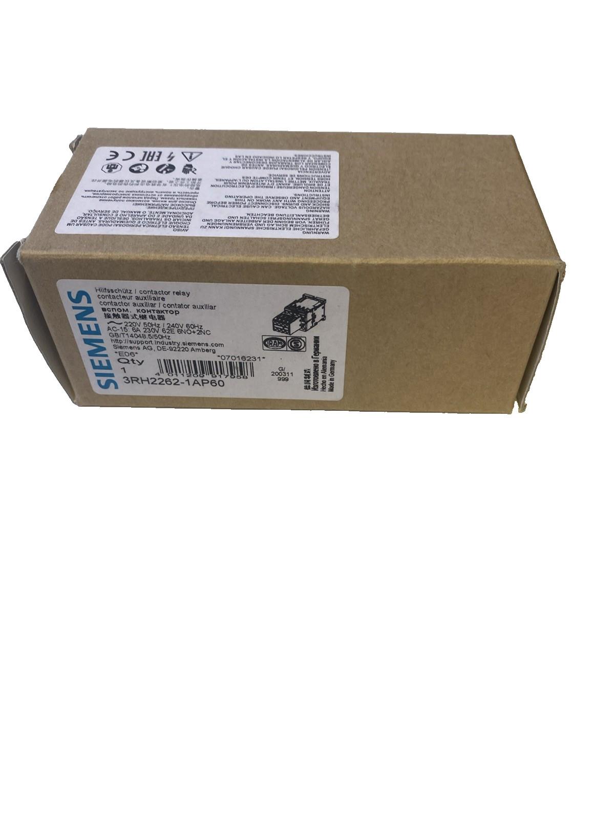CONTROL RELAY 6NO+2NC AC 220V SCREW