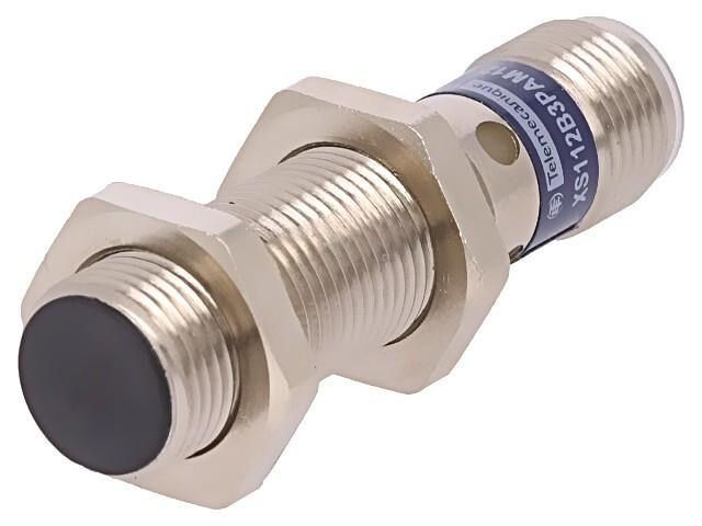 inductive sensor XS1 M12, L50mm, brass, Sn4mm, 12..24VDC, M12