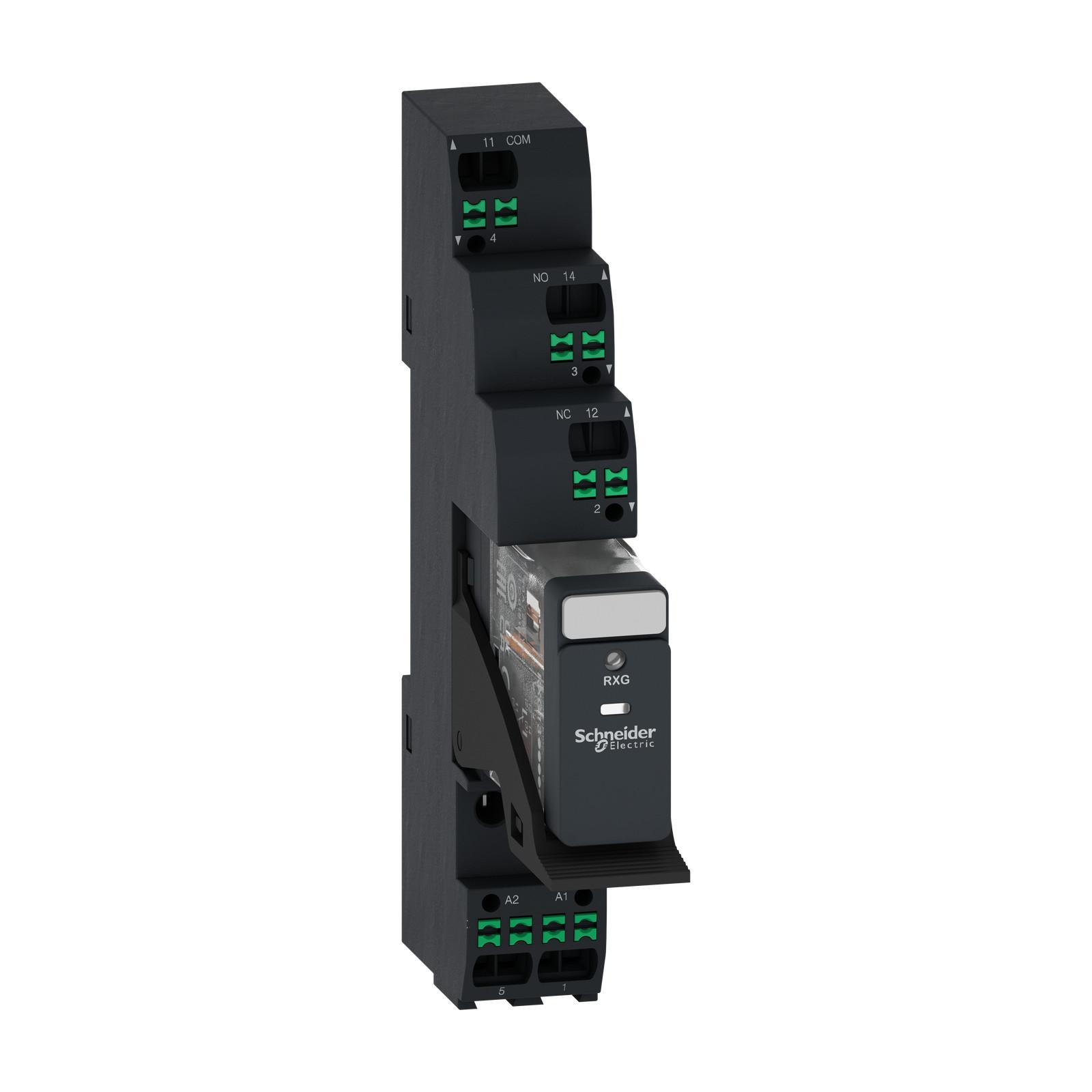 interface plug in relay, Harmony Electromechanical Relays, 10A, 1CO, with LED, 230V AC