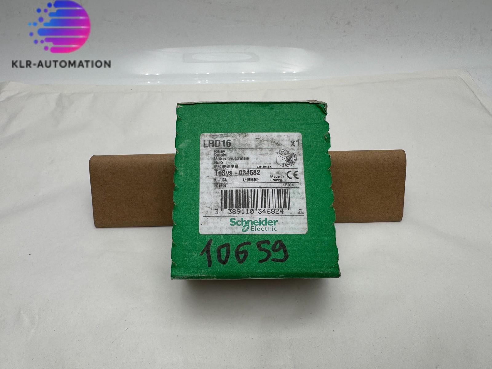 TeSys Deca, thermal overload relay, 9 to 13 A, class 10A