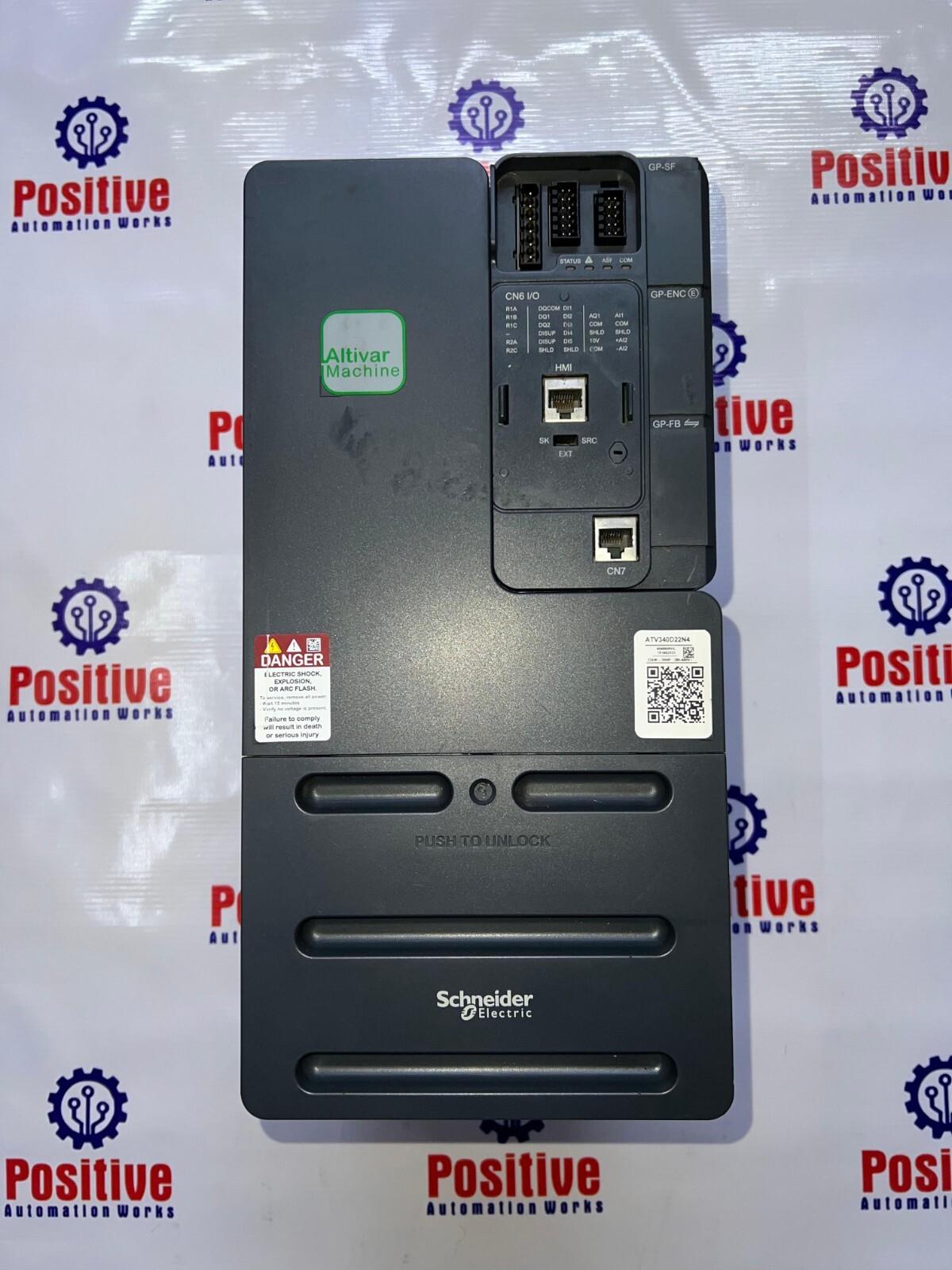 variable speed drive, Altivar Machine ATV340, 22kW, heavy duty, 400V, 3 phases