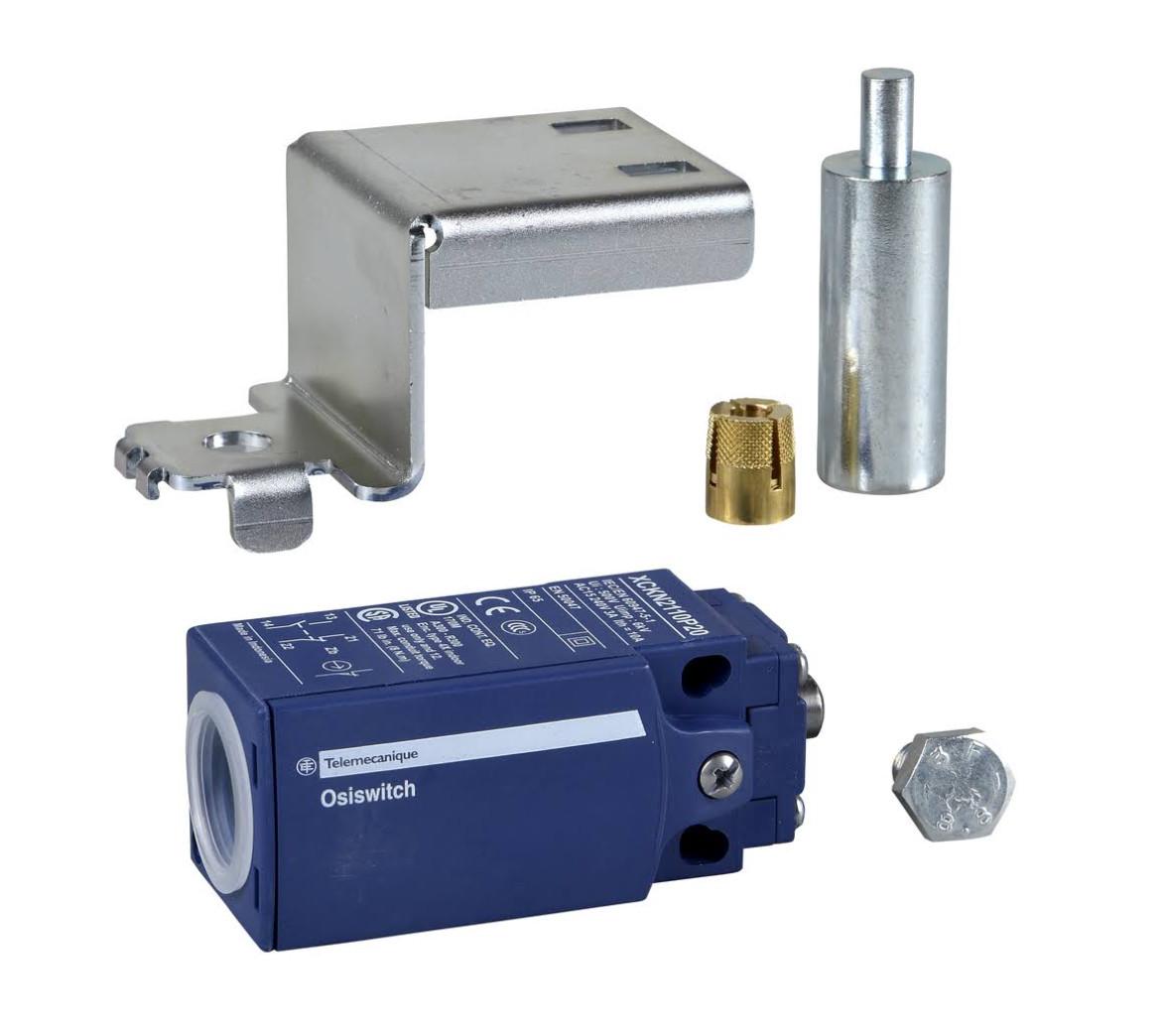 Door switch for SPACIAL WM enclosure. N/C contact (on lock), 3 A/240 V AC.
