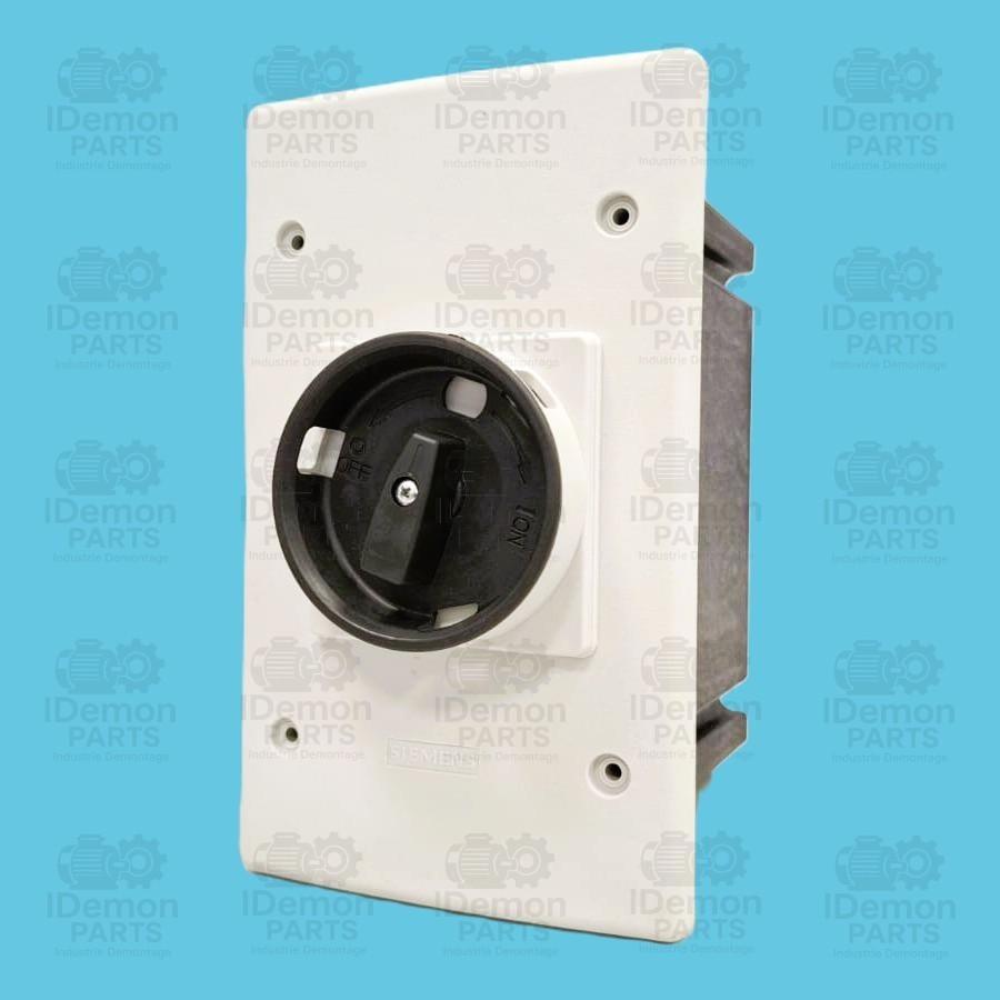 MSP S0 FLS ENCL IP55, INSIDE 72MM BLK HAN
