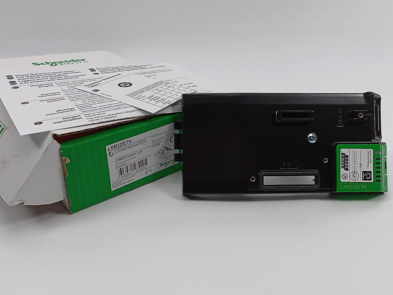 Control unit, Lexium 32i, LXM32i, PROFINET