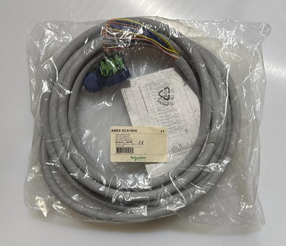 pre-wired connector - cable 5 m - for passive splitter box - with 8 channels