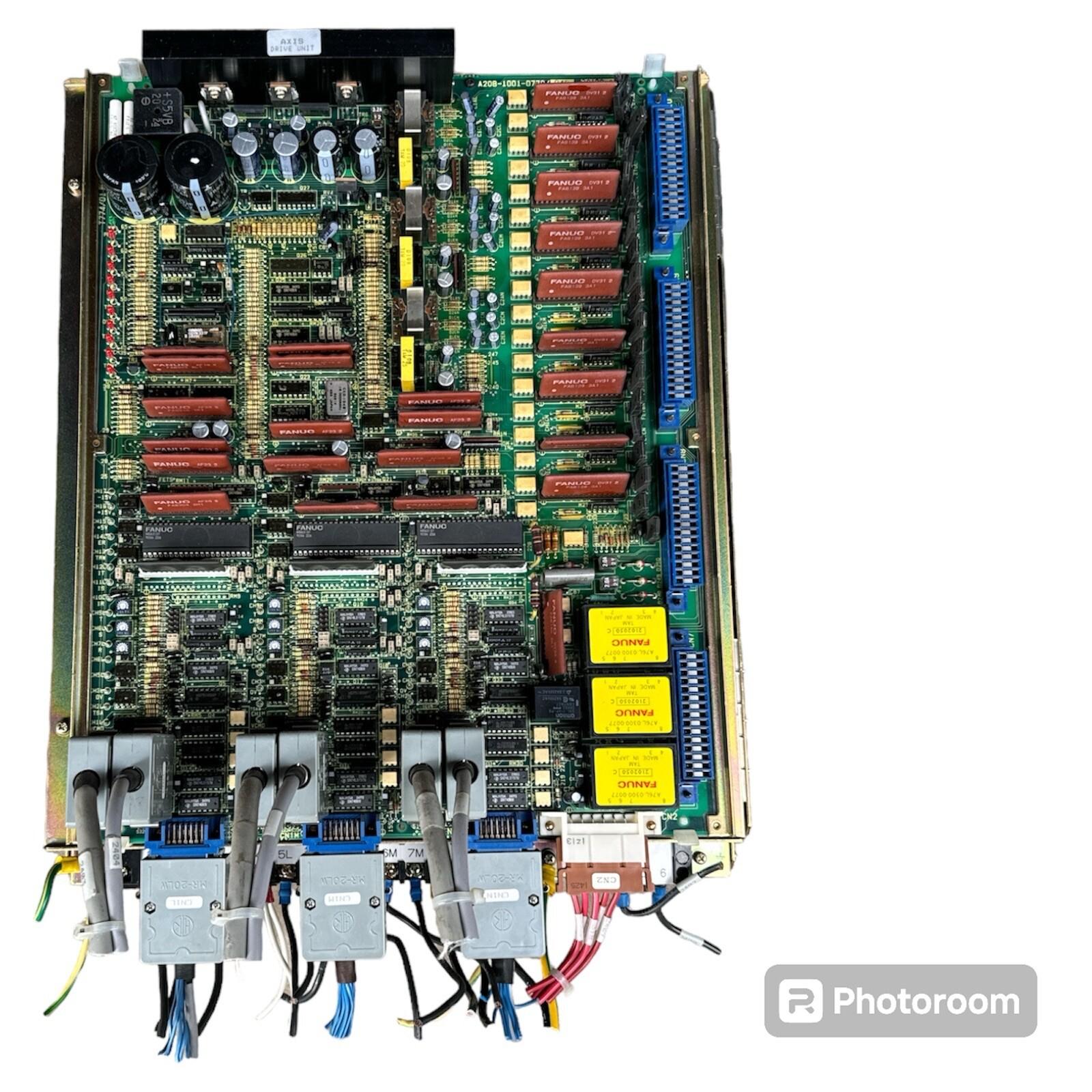 AC Spindle Servo Unit A06B-6059-H212#H594