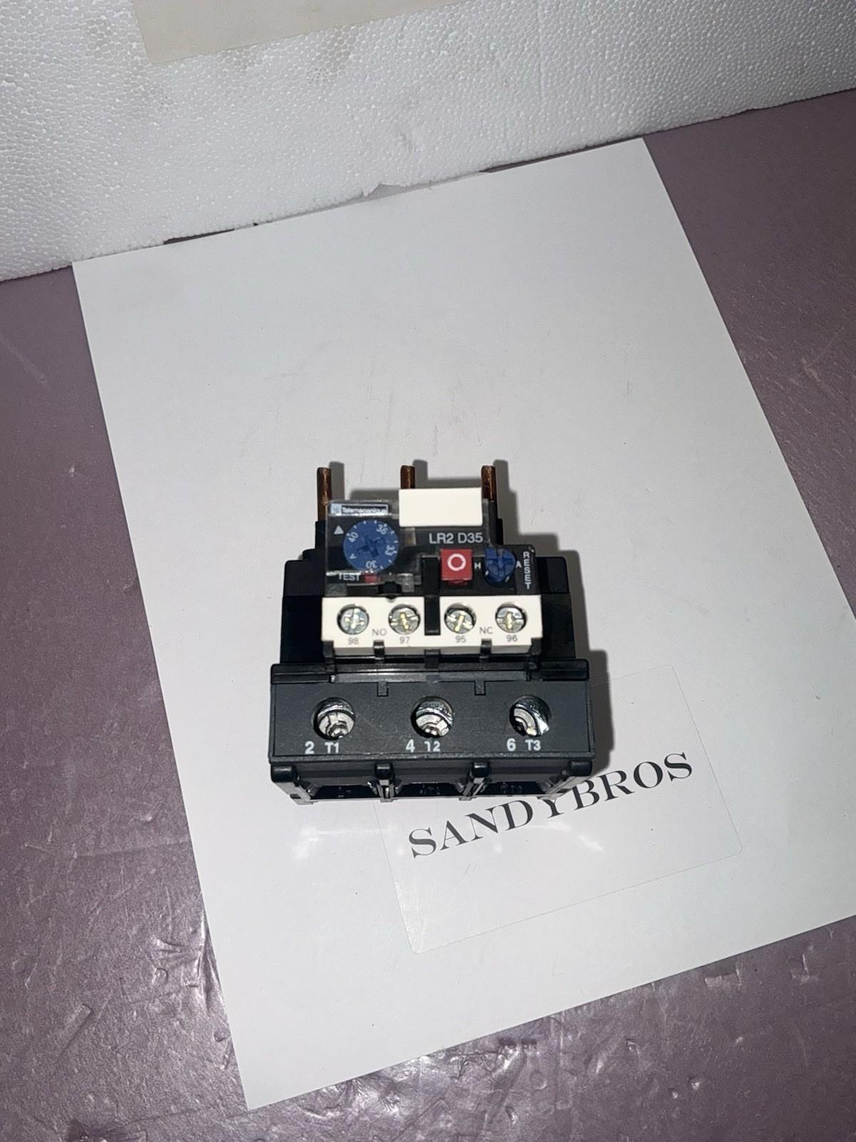 TeSys Deca thermal overload relays , 30...40A , class 20