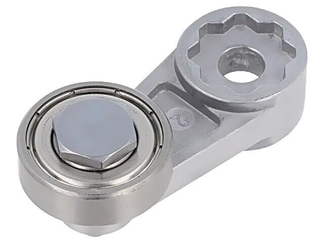 Limit switch lever, Limit switches XC Standard, ZCKY, steel roller ball bearing mounted, -40...120 °C