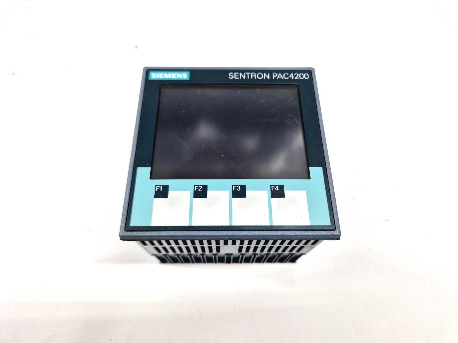 SENTRON PAC4200, COMP. TERMINAL, AC/DC