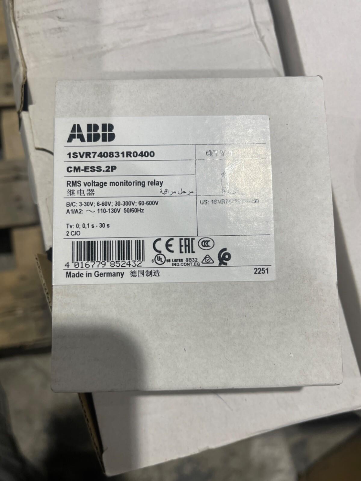 CM-ESS.2P VOLTAGE MON. RELAY
