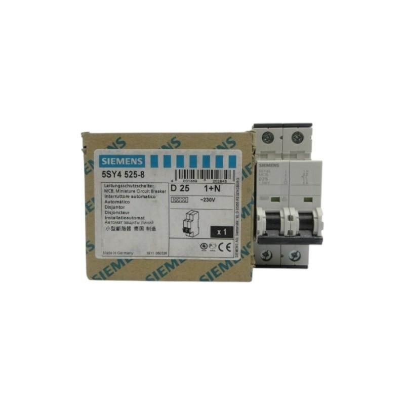 SUP PTOR 5SY4 1P+N 240V 25A 7.5K D-TRIP