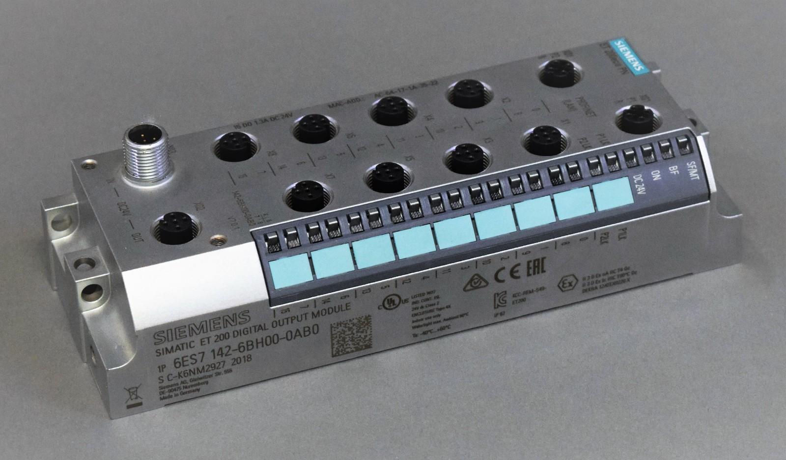 MODULE, OUTPUT, 16DO, 24VDC