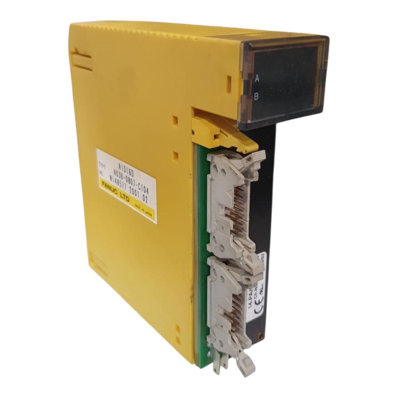 A03B-0807-C104 Module d'entrée AID16D