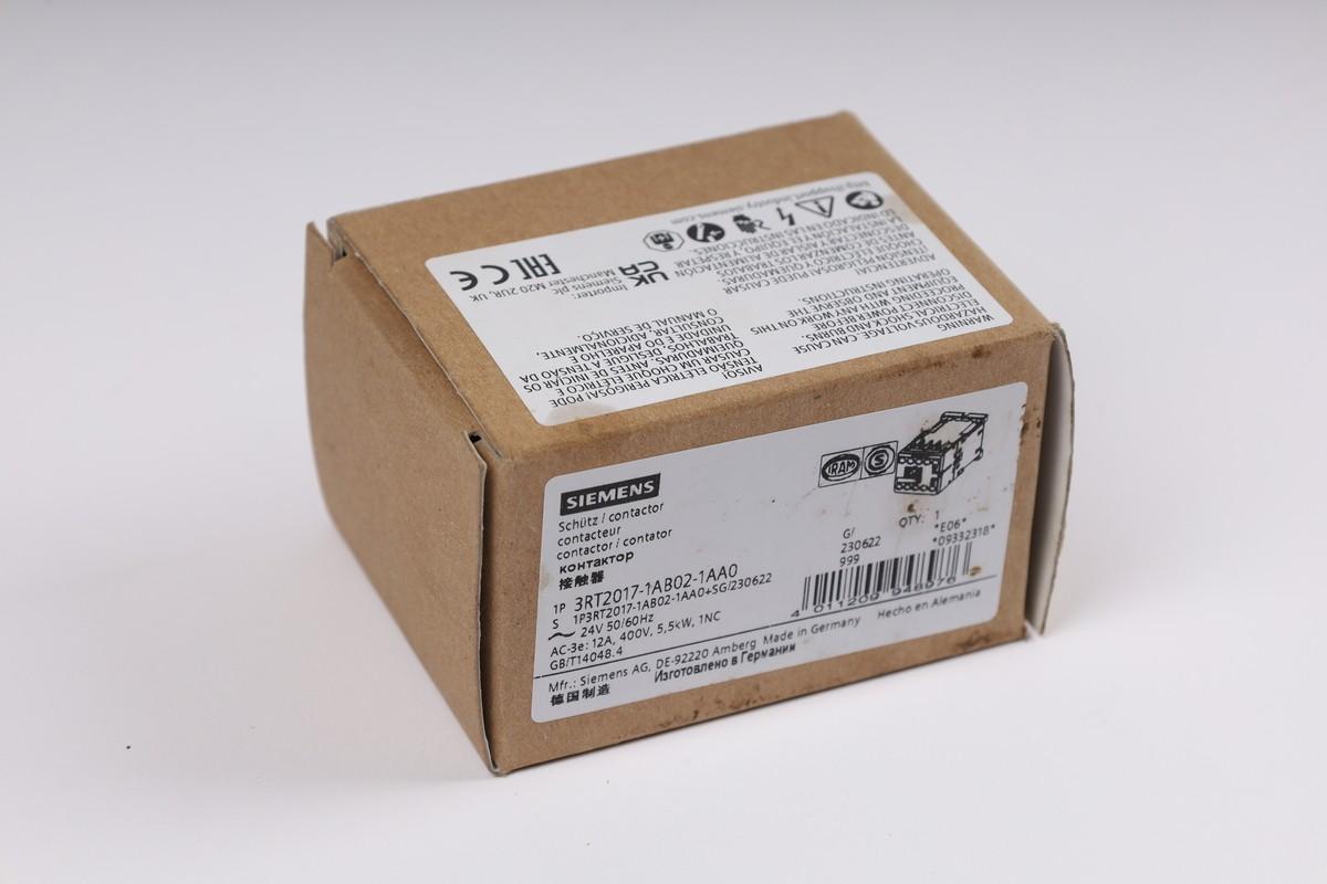 CONTACTOR S00 12A 24VAC 1NC SCRW
