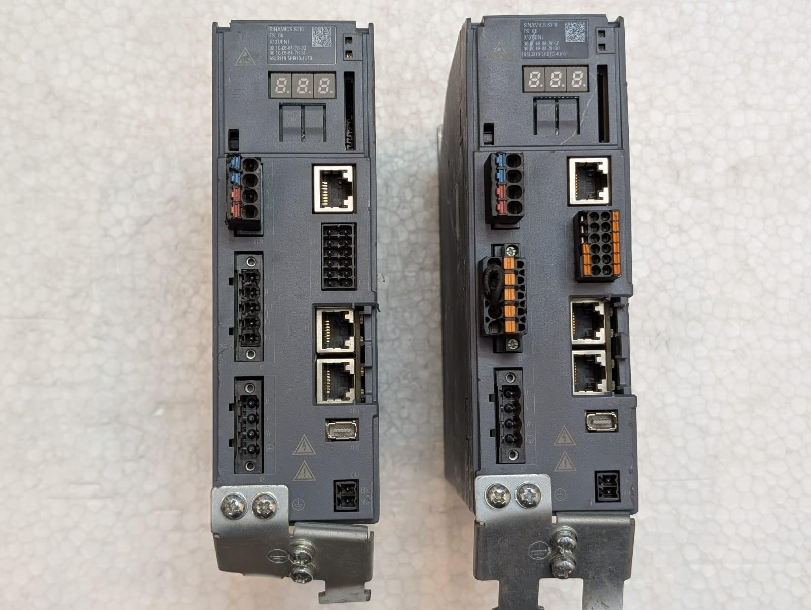 SINAMICS S210. 1AC 230V. 0.4kW