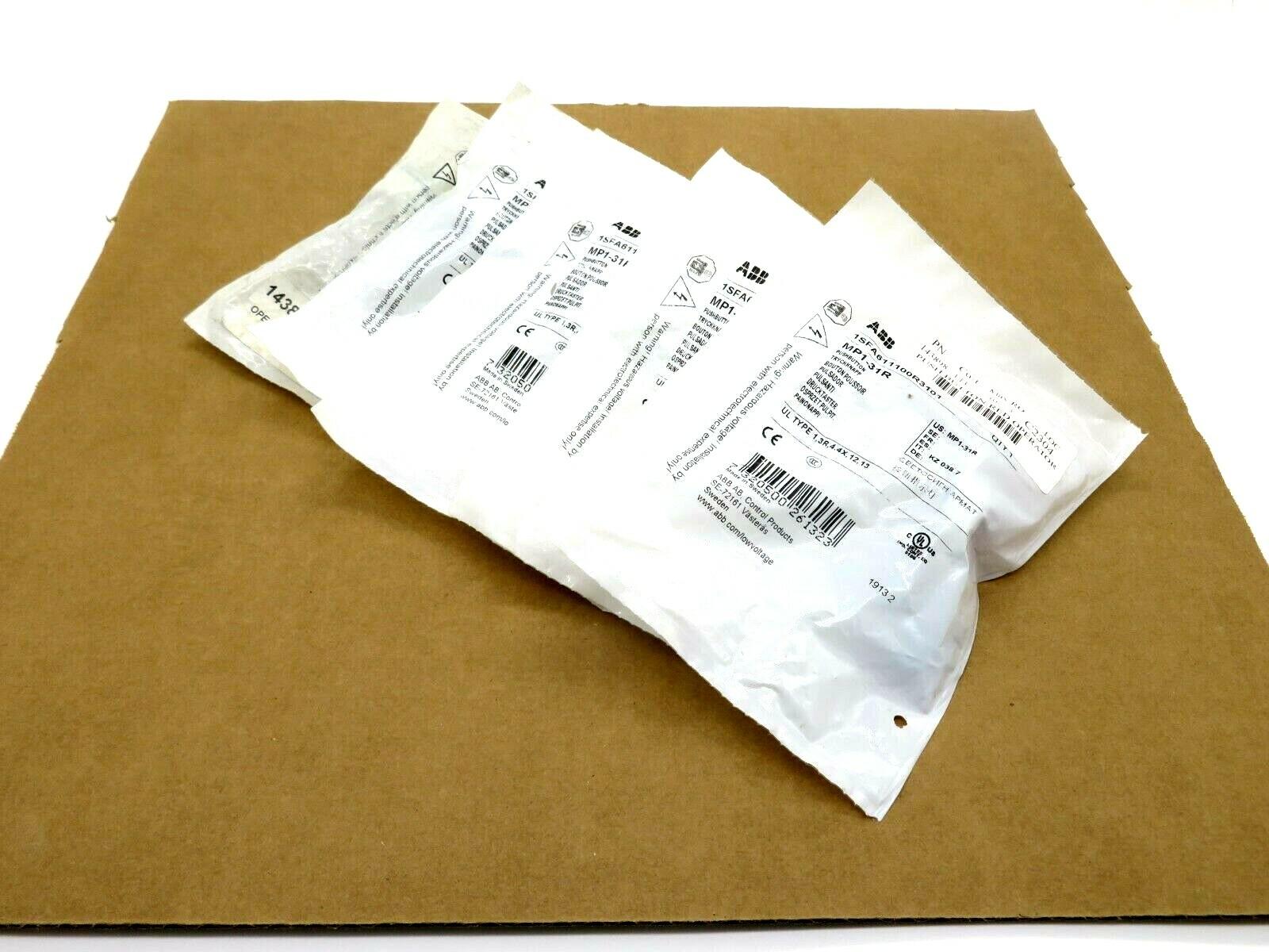 MP1-31R Pushbutton