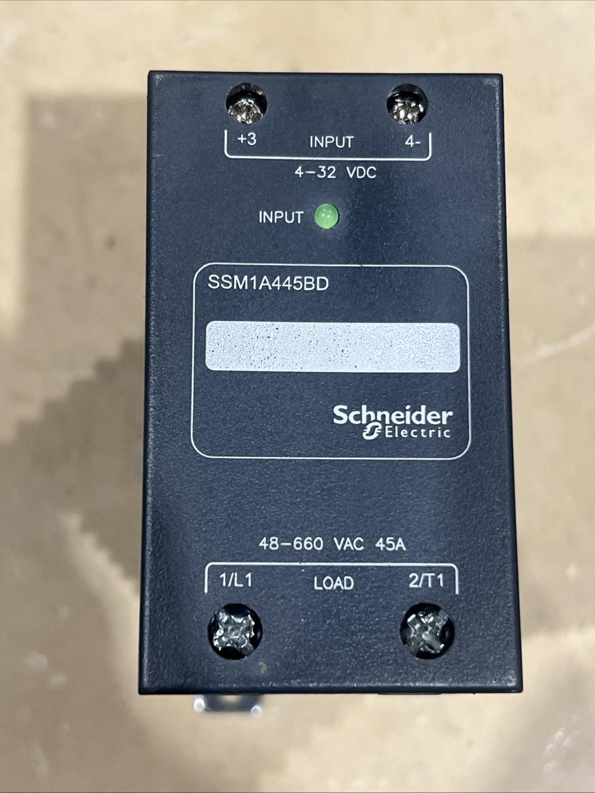 Harmony, Solid state modular modular relay, 55 A, DIN rail mount, zero voltage switching, input 4…32 V DC, output 48…660 V AC