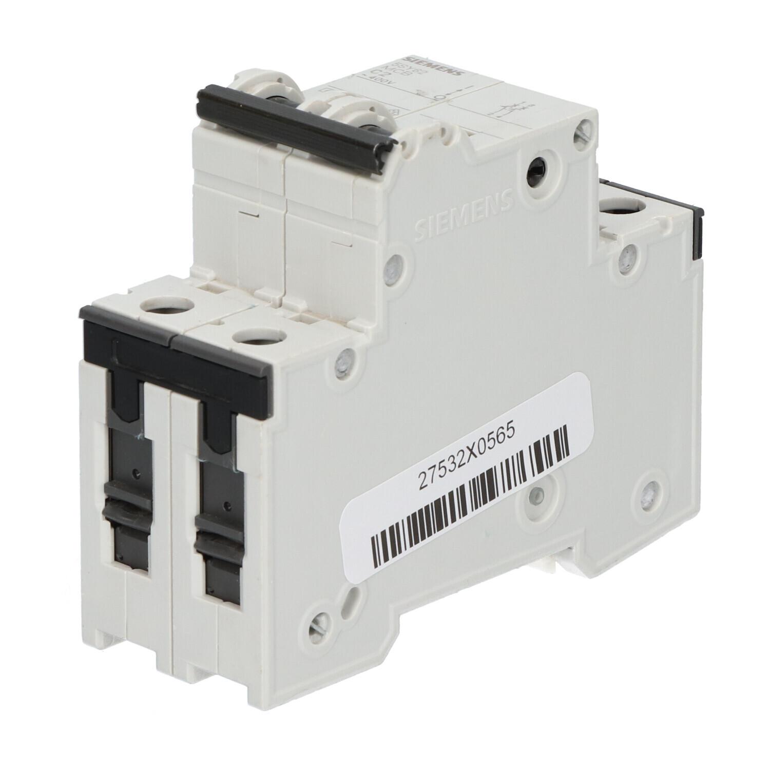 SUP PTOR 5SY6 2P 480V 2A 5K C-TRIP
