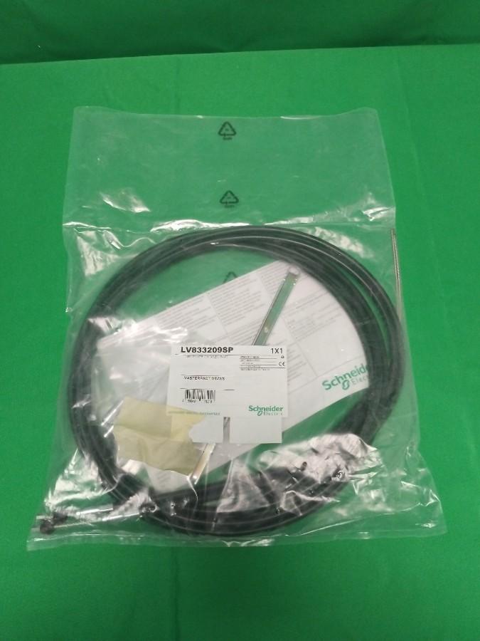 Mechanical interlocking, MasterPact MTZ, 1 set of 2 interlocking cables, 2.5m, spare part