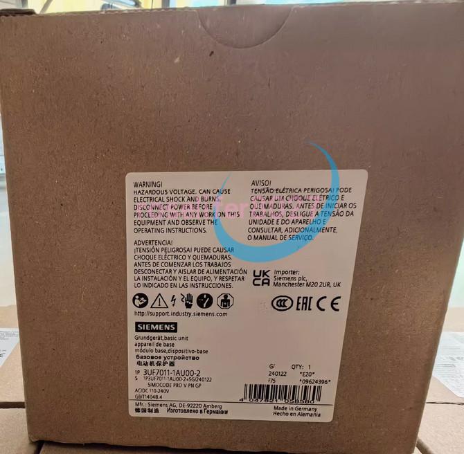 BASIC UNIT SIMOCODE PRO V PN