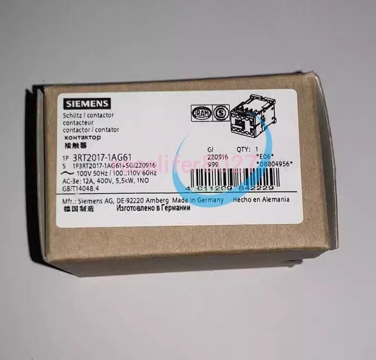 CONTACTOR S00 12A 100VAC 1NO SCRW