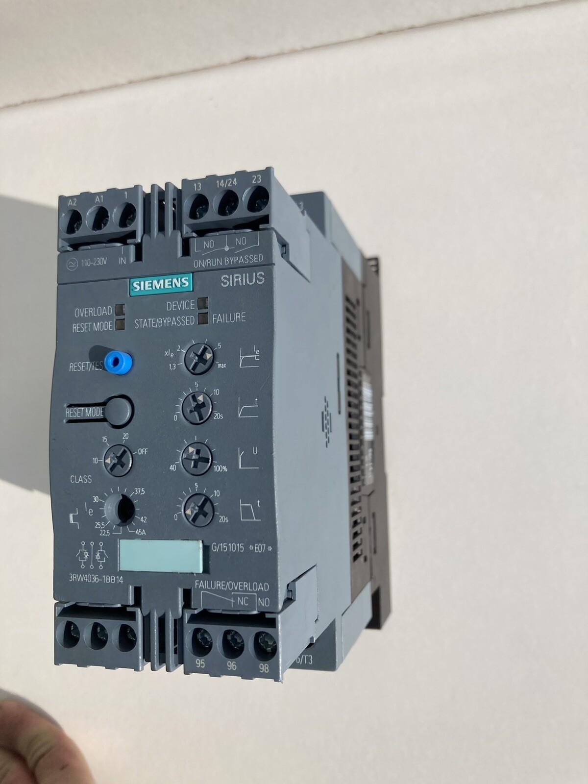 SIRIUS SOFT STARTER, S2