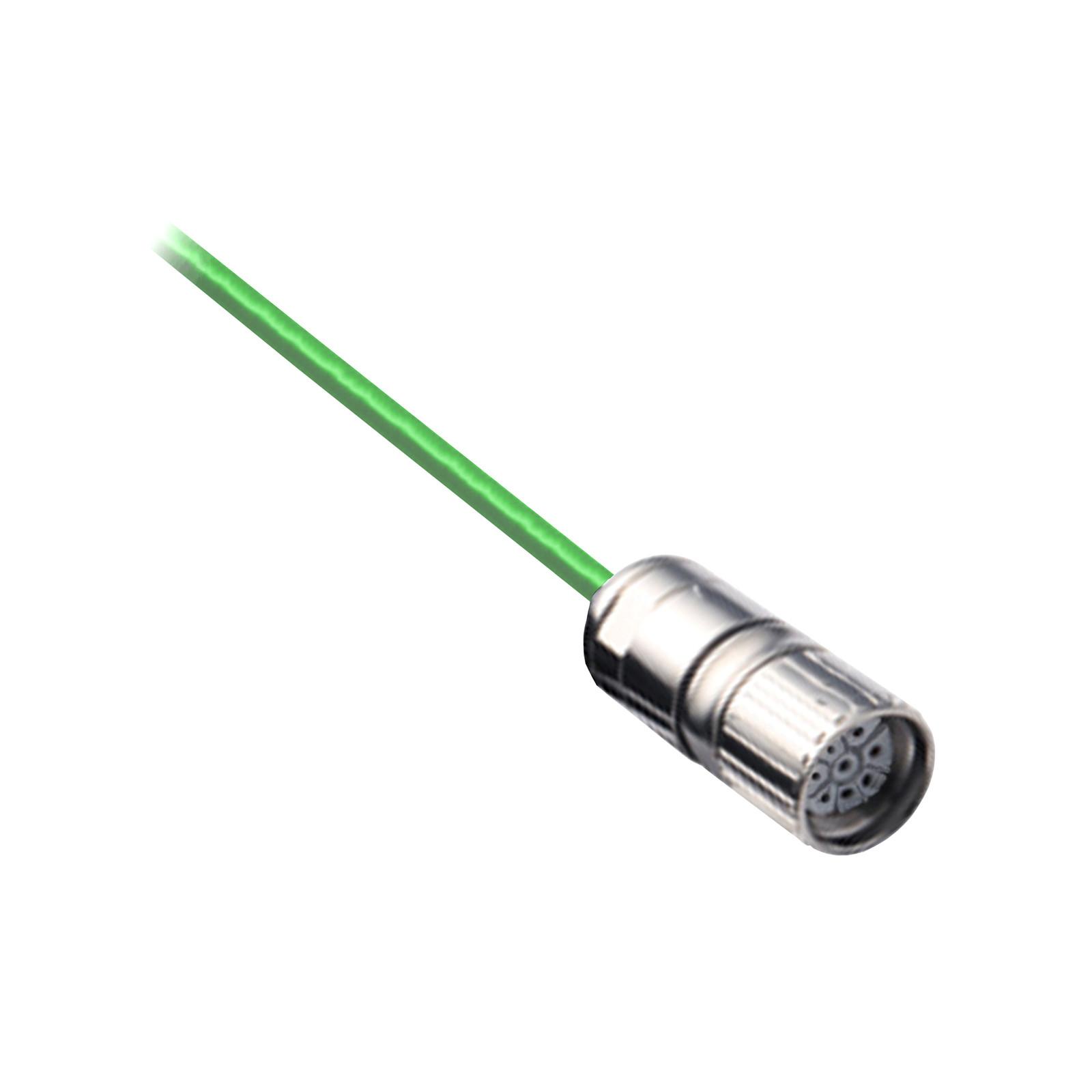 Power cable Lexium SH3/MH3 motor-Lexium 52/Lexium 62 servo drive, 1.5 mm², 40 m