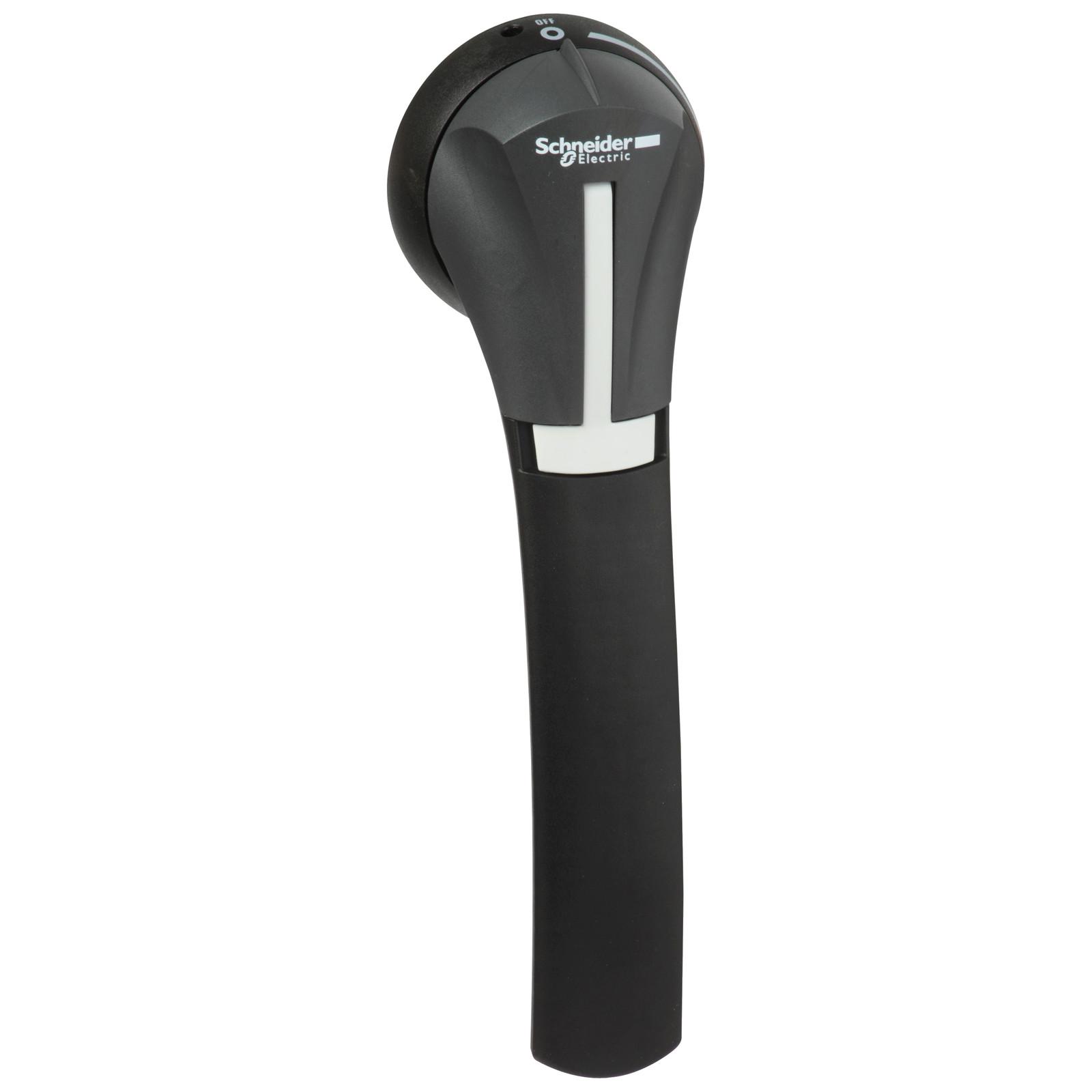 External rotary handle, TeSys GS, black handle, front mounting, 2 positions I-O, NEMA 3R, for GS 600 to 800A UL