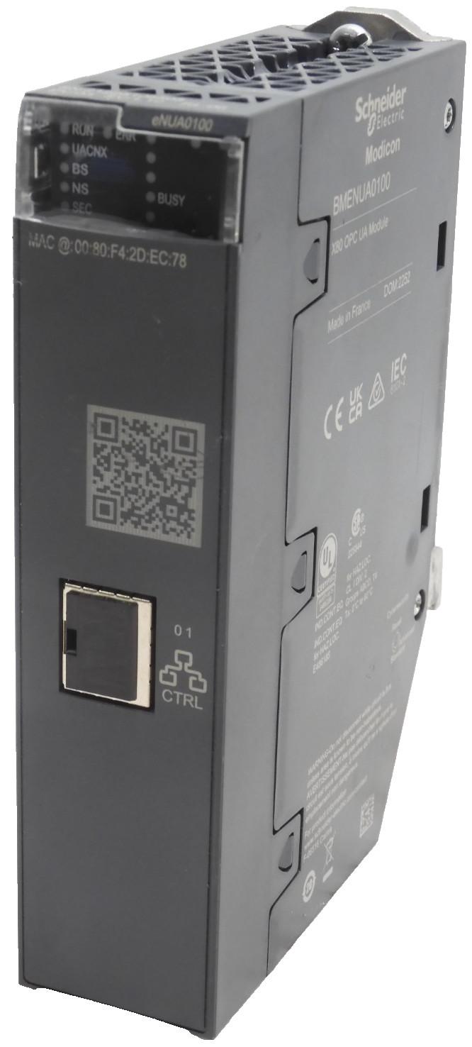 communication module, Modicon M580, OPC UA
