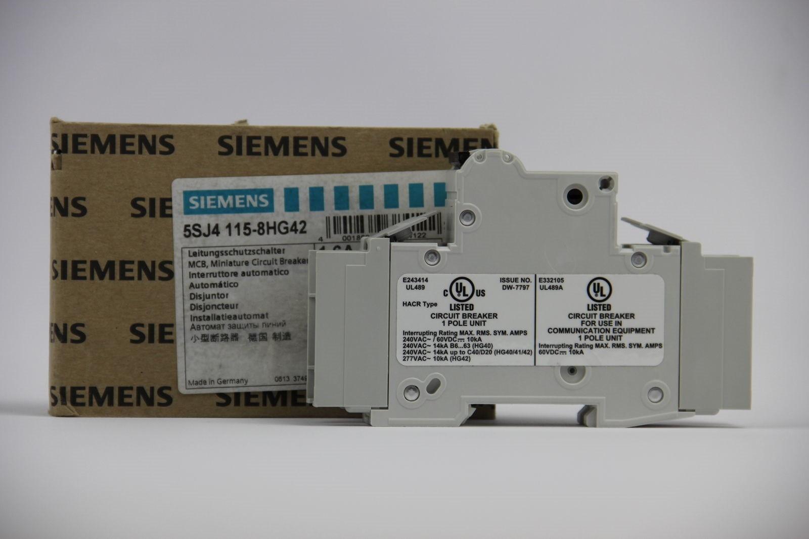 MCB 5SJ4 1P 277V 1.6A 10K D-TRIP