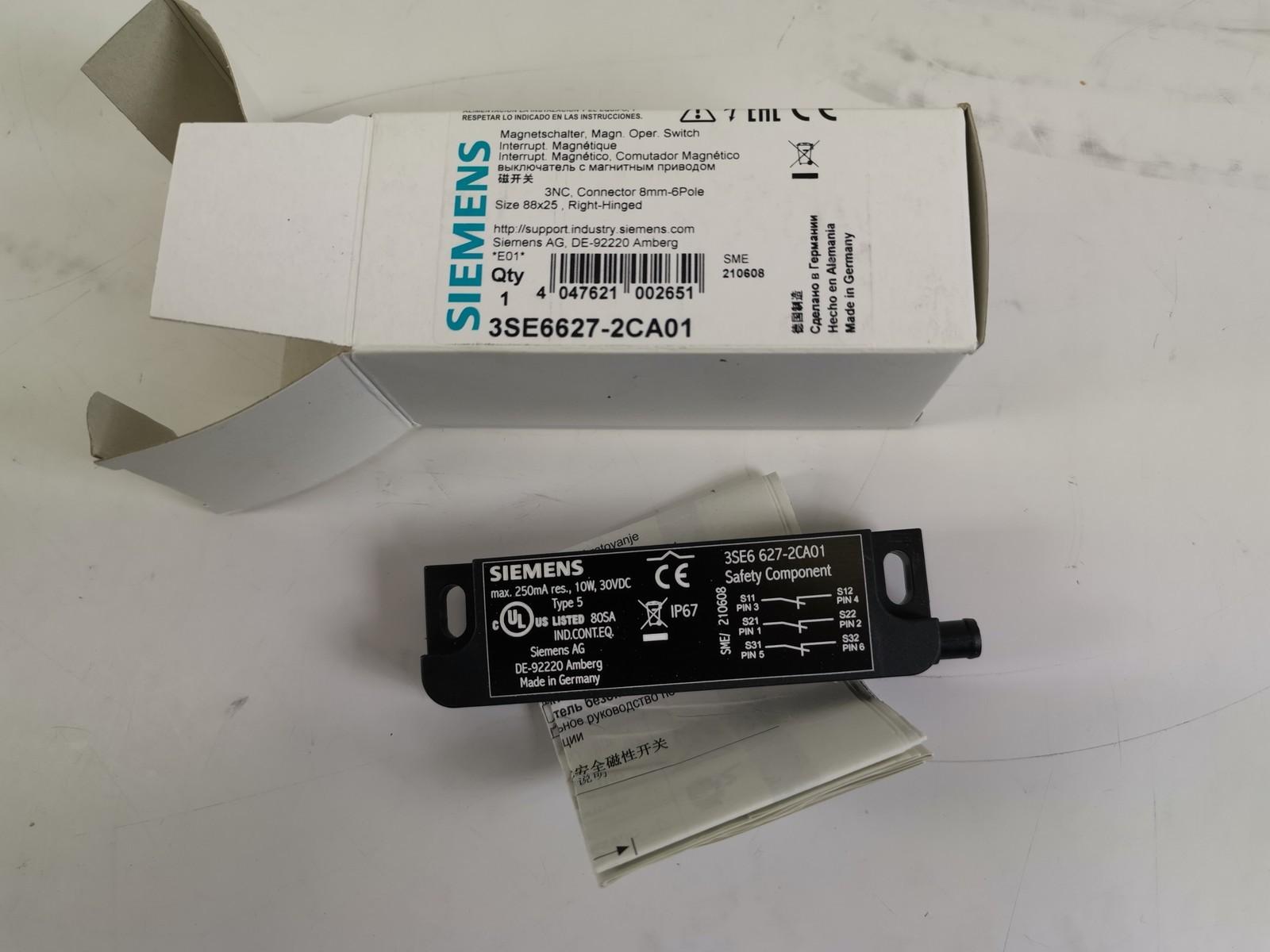 MAG SW, RH HINGE, 2NC/1NC, M8 6P