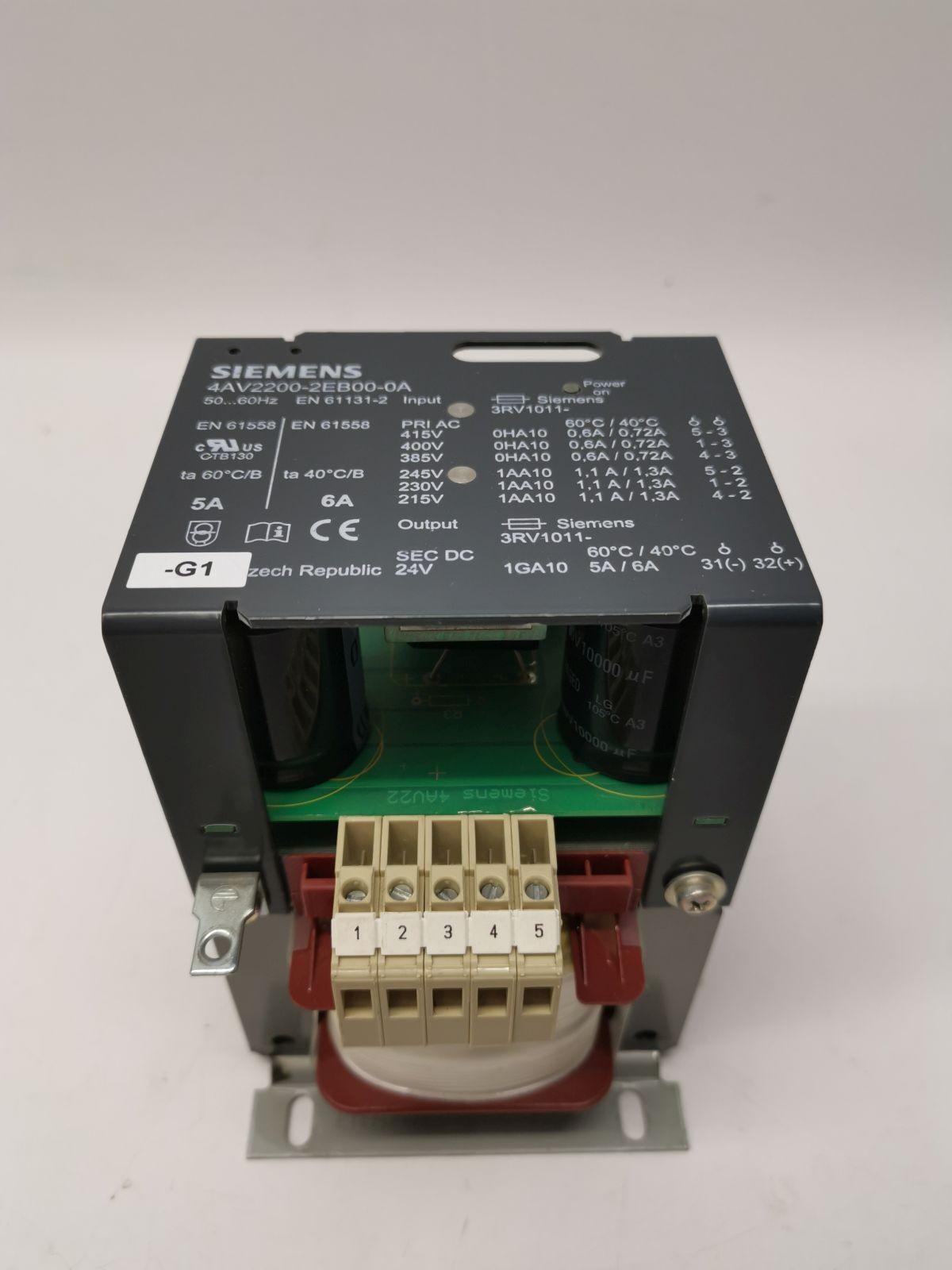 PWR SPLY, 1PH, PRI 400-230V+/-15V, SEC 24V
