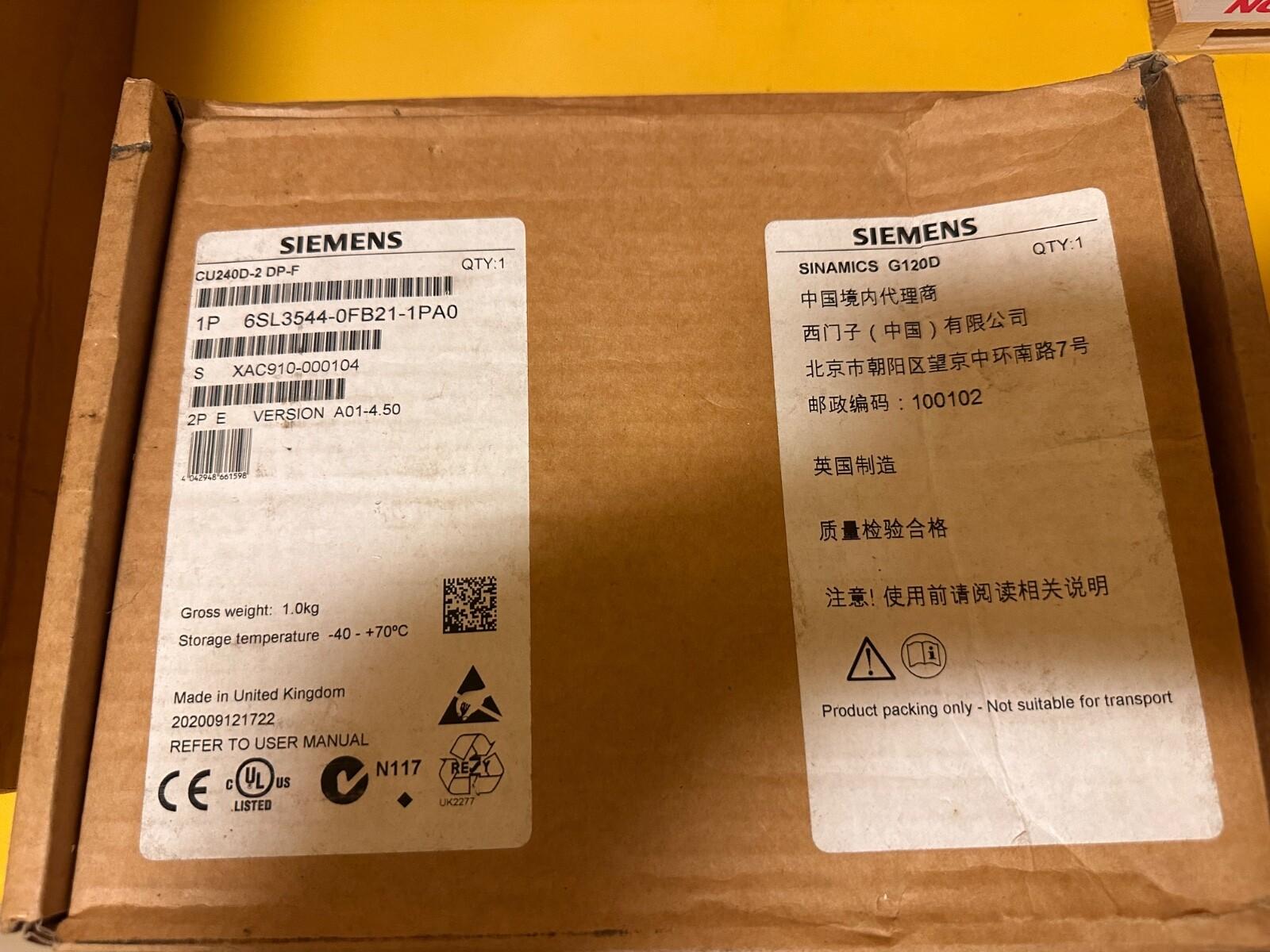 SINAMICS CU240D 6 DI/3 F-DI, 2 DO