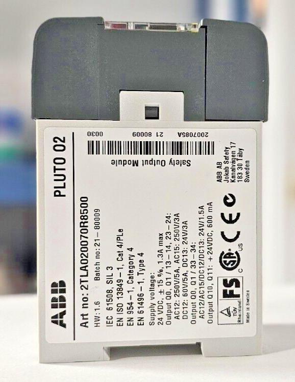 PLUTO O2 SAFETY-PLC