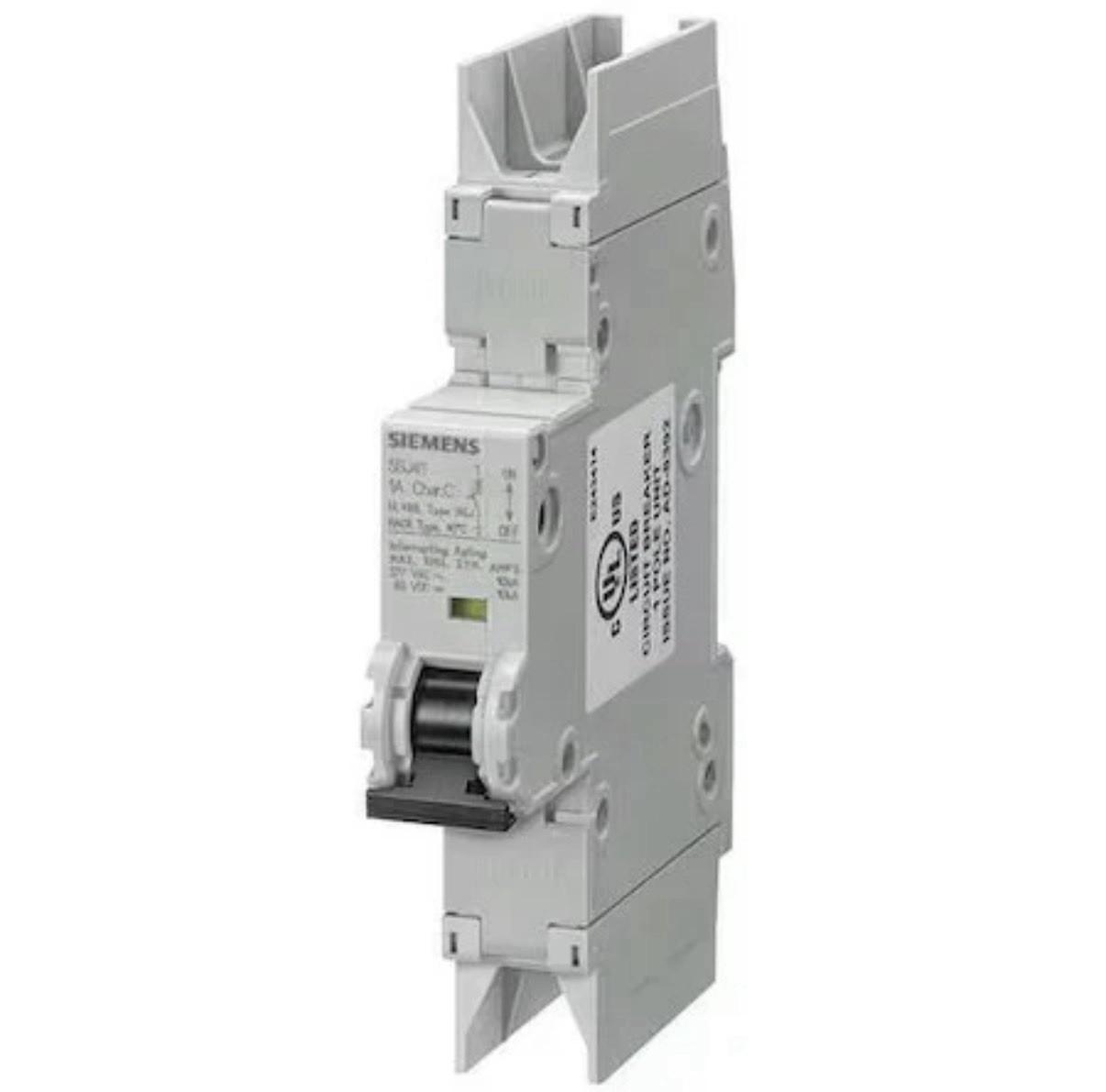 MCB 5SJ4 1P 277V 25A 10K D-TRIP