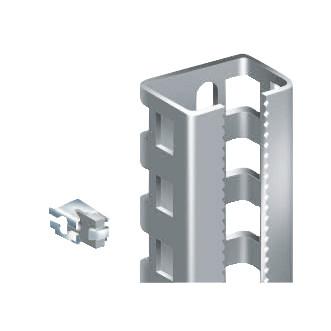 Removable cage nut M6