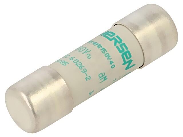 Fusible DF2EA40 fonte aM 40A 500VAC céramique 14x51mm