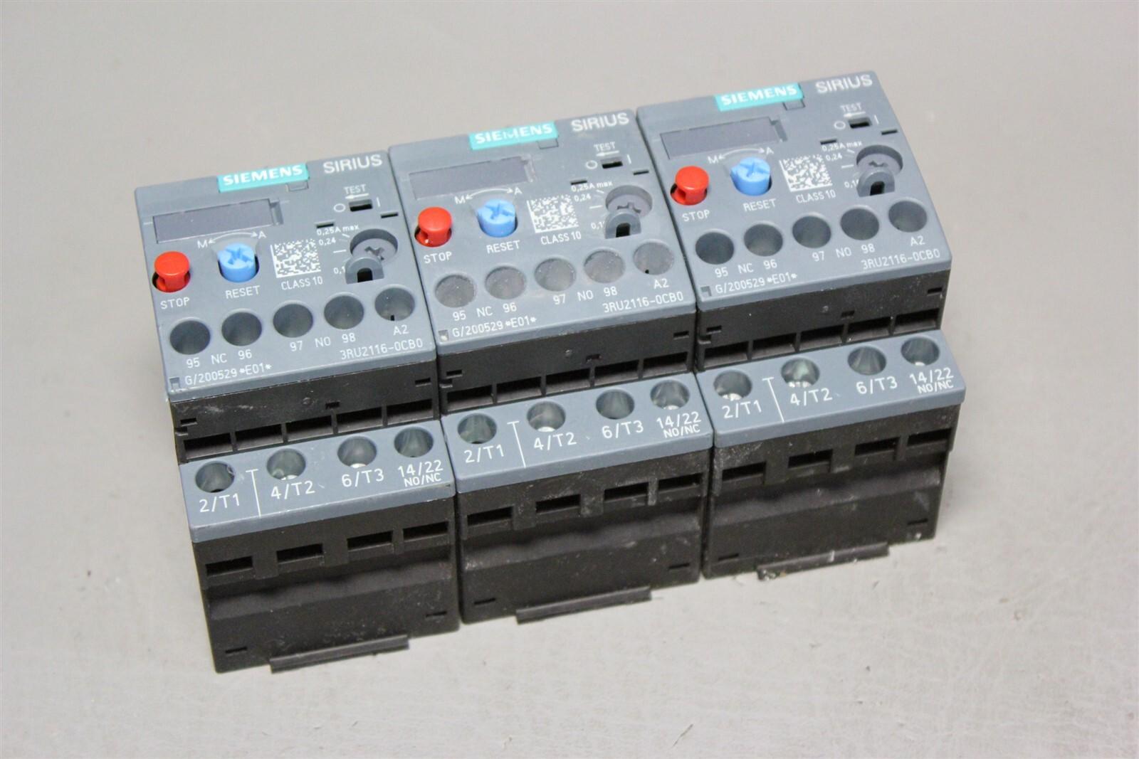 OVERLOAD RELAY CL10 S00 0.18-0.25A SCREW
