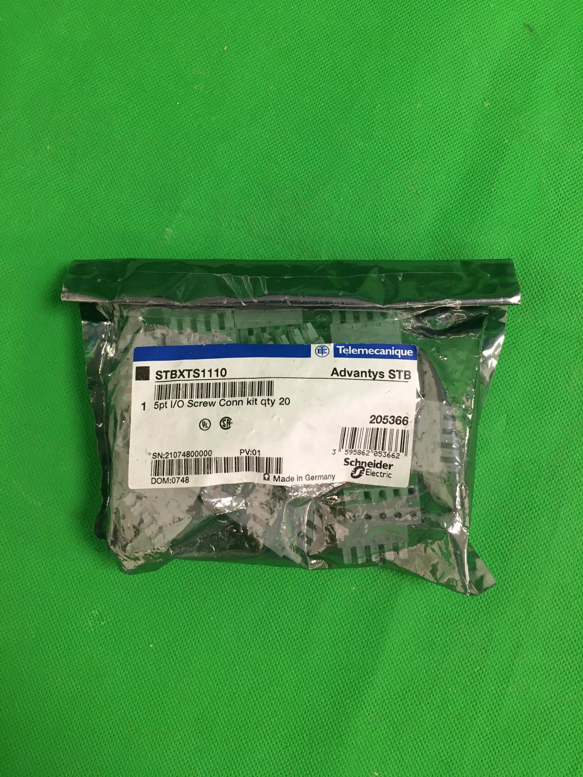 Modicon STB - 5 pin removable connector - for digital I/O module