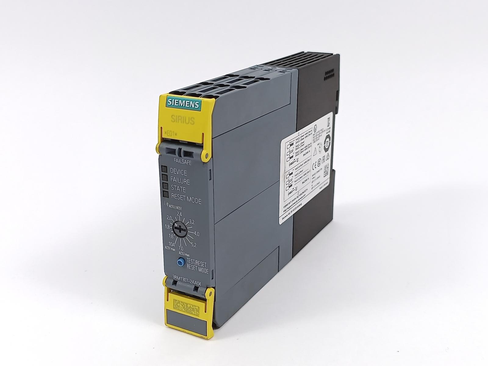 SFTY REV STARTER 1.6-6.1A 24VDC SPRING