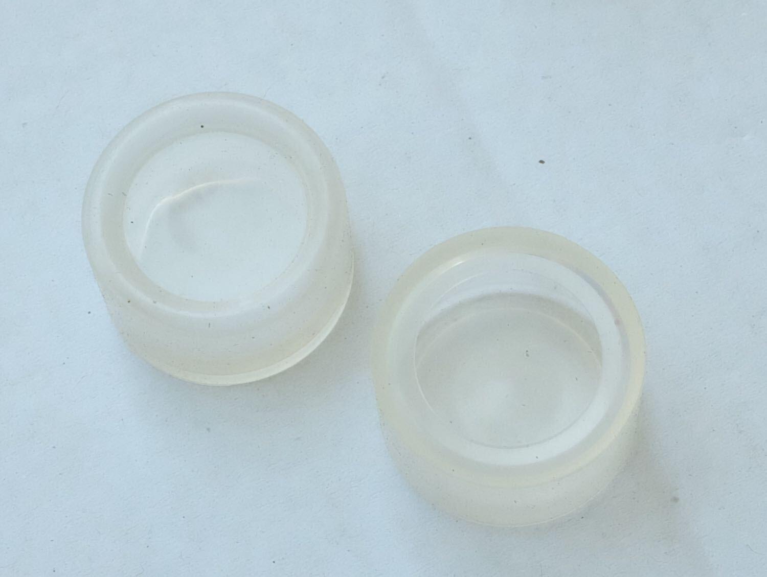 Transparent boot, Harmony XB4, for 22mm circular projecting push button