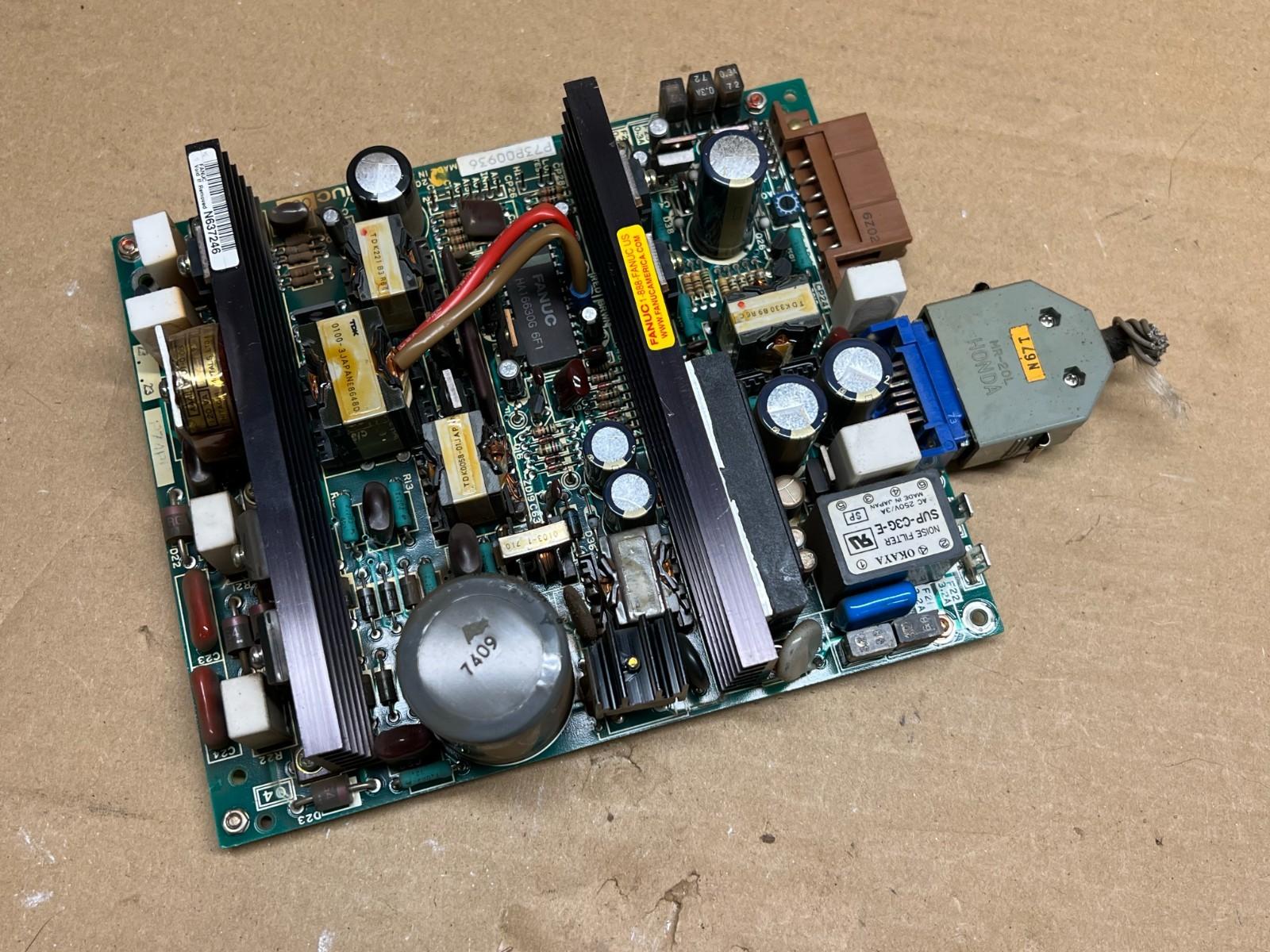 A20B-1001-0160 06A Power Input Unit Fused Control Relay Rack