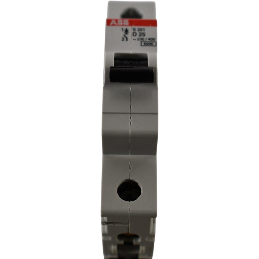 S201-D25 Miniature Circuit Breaker - 1P - D - 25 A