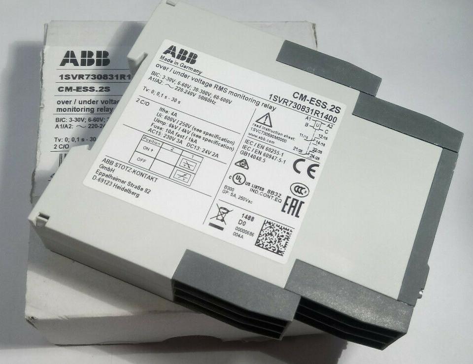 CM-ESS.2S VOLTAGE MON. RELAY