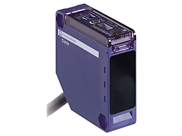 Photoelectric sensors XU, photo electric laser sensor, XUK, BGS, Sn 1 m, 12...24 VDC, cable 2 m