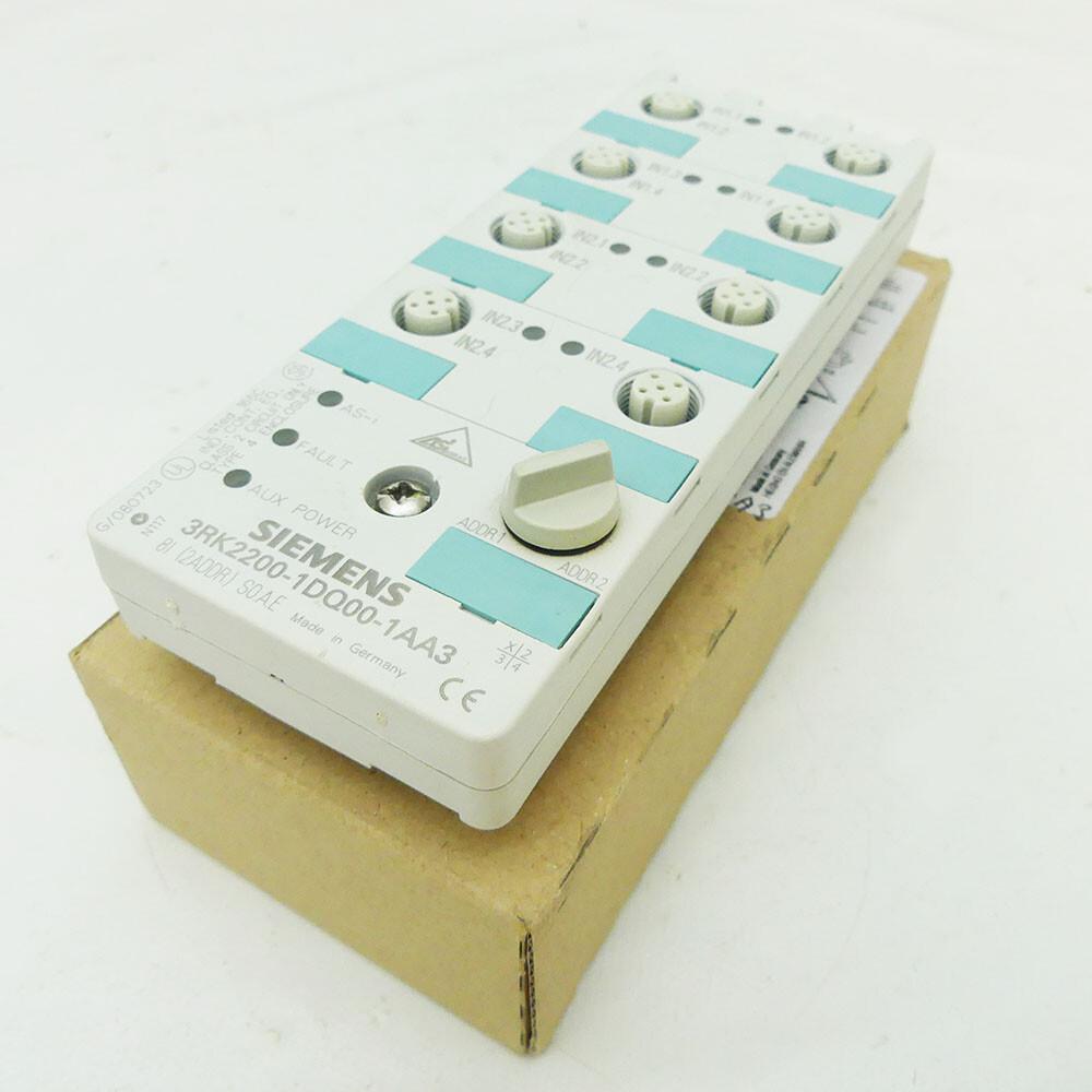 AS-I K60MOD, 8DI, 2ADDR Y-II A/B, 8E, IP67.8