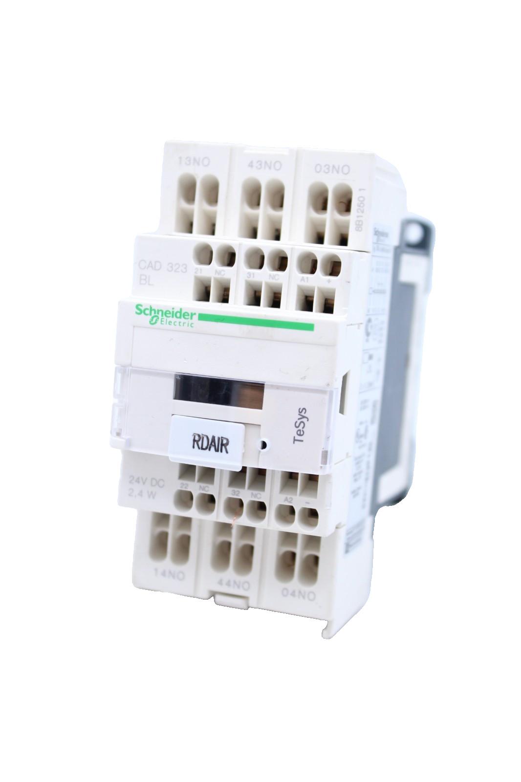 TeSys Deca control relay - 3 NO + 2 NC - <= 690 V - 24 V DC low consumption coil