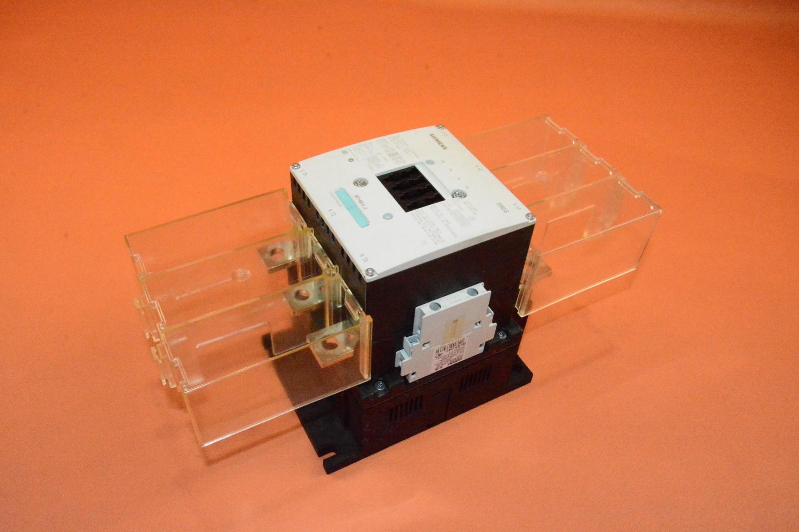 CONTACTOR RES S10 400A 220-240VUC 3P BAR