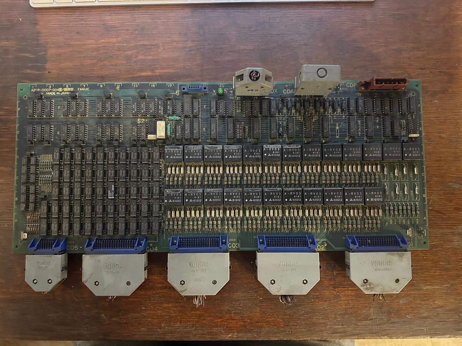 A20B-0007-0040,FANUC A20B-0007-0040/03A I/O RELAY BOARD,CY