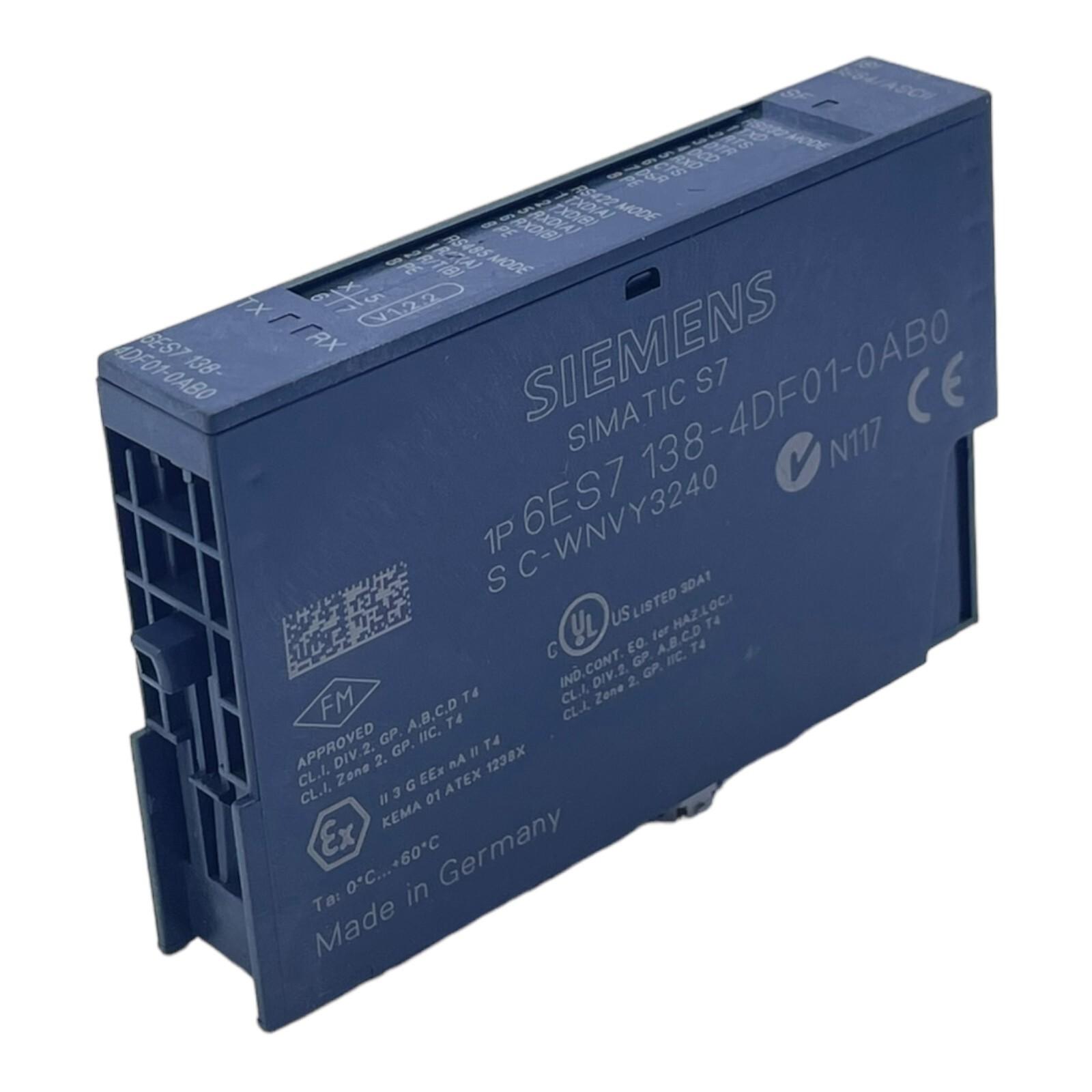 ET200S, EL-MOD., 1SI,RS232/422/485,3964R